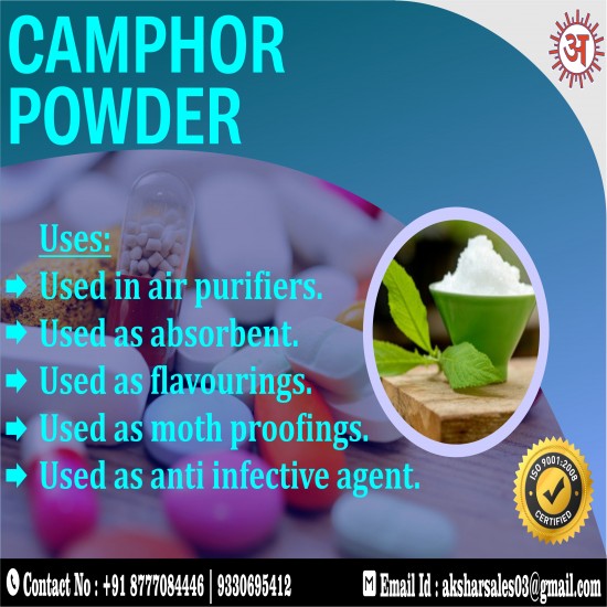 Camphor Powder full-image